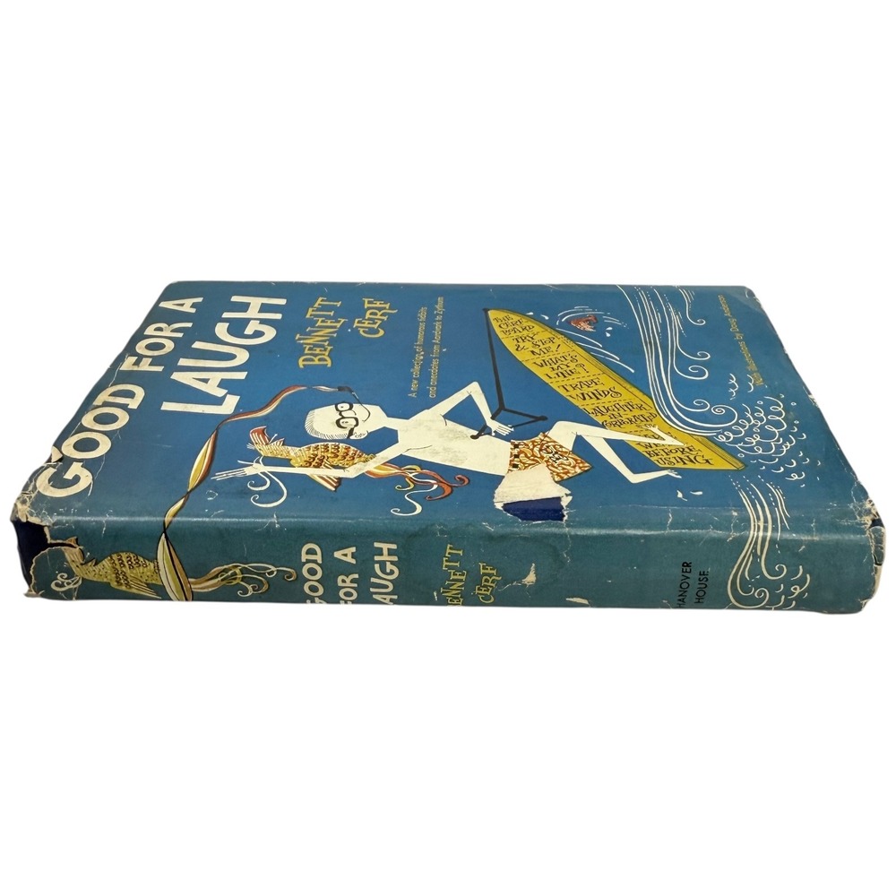 Good For‎ A Laugh Bennett Cerf A New Collection of Humorous Tidbits 1950 - Picture 8 of 9